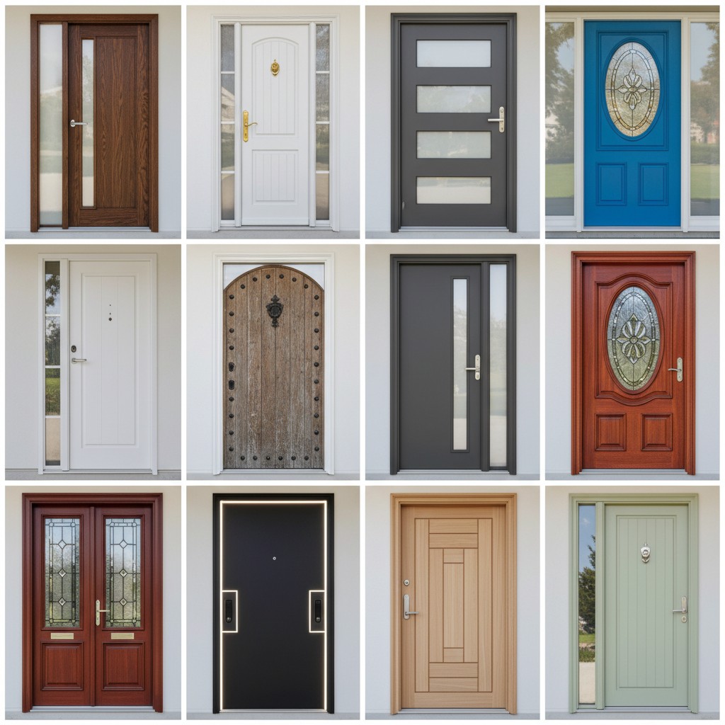 10 Essential Tips for Choosing Exterior Front Doors That Wow
