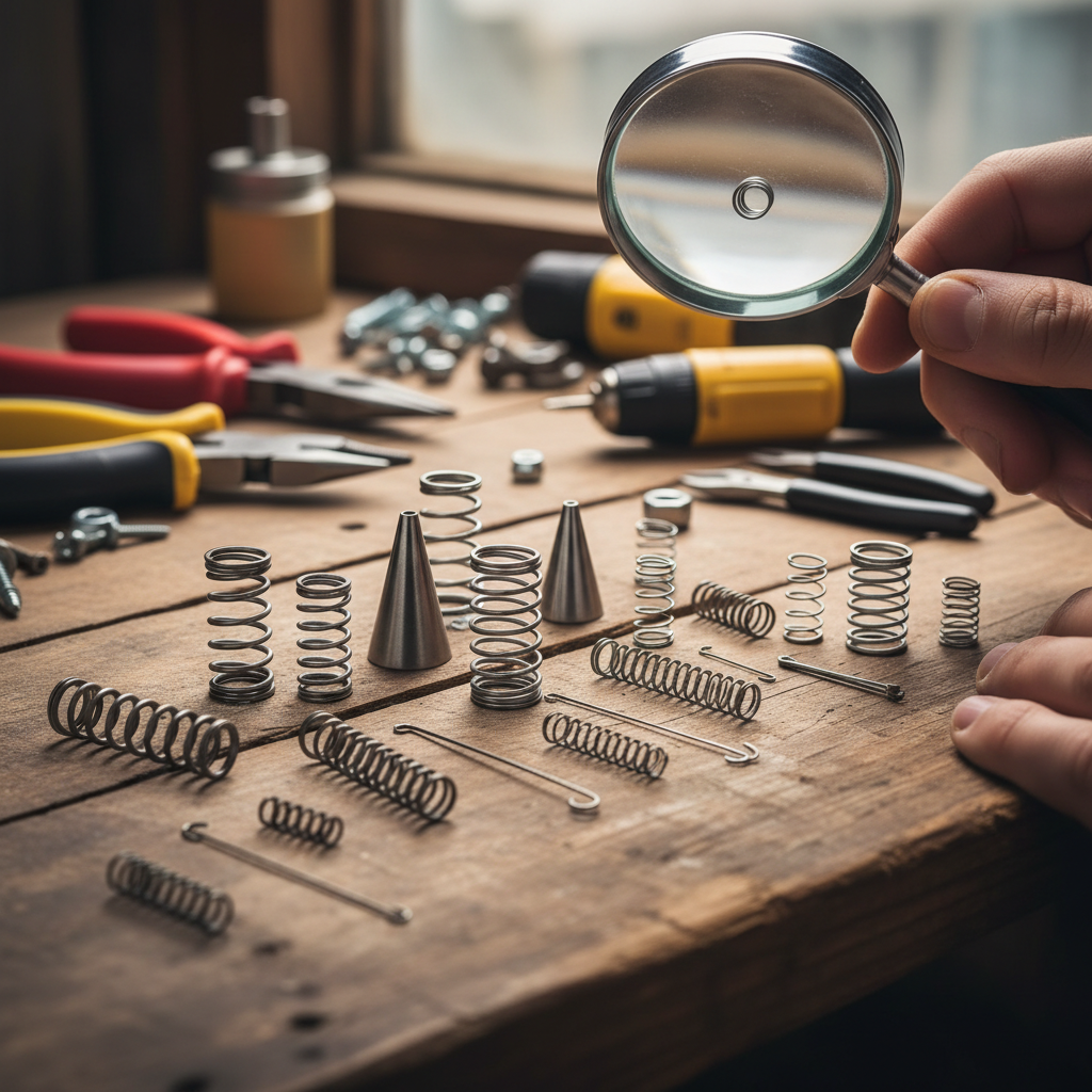 Top 10 Best Small Springs for Every DIY Project You'll Love