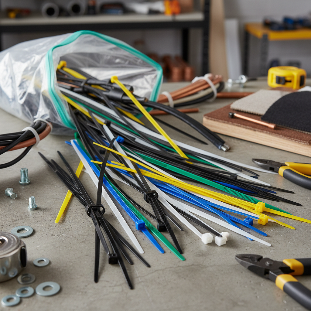 2025 Guide: How to Choose the Best Bulk Zip Ties for Your Projects