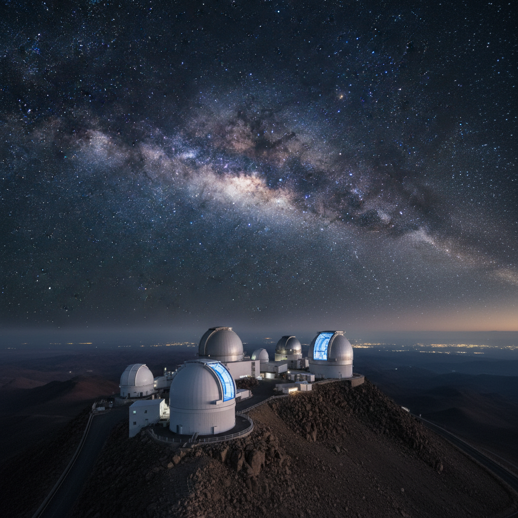 How to Visit the Best Star Observatories Around the World