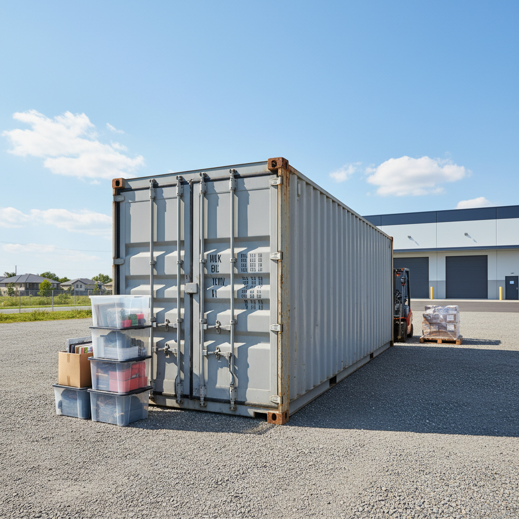 What is a 20ft Storage Container and How Can It Benefit You