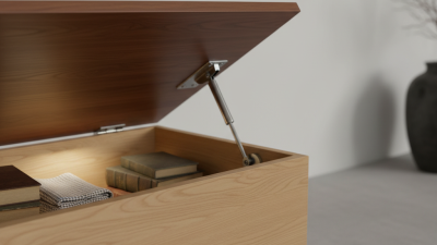 What is a Lid Stay Hinge and Its Importance in Furniture Design