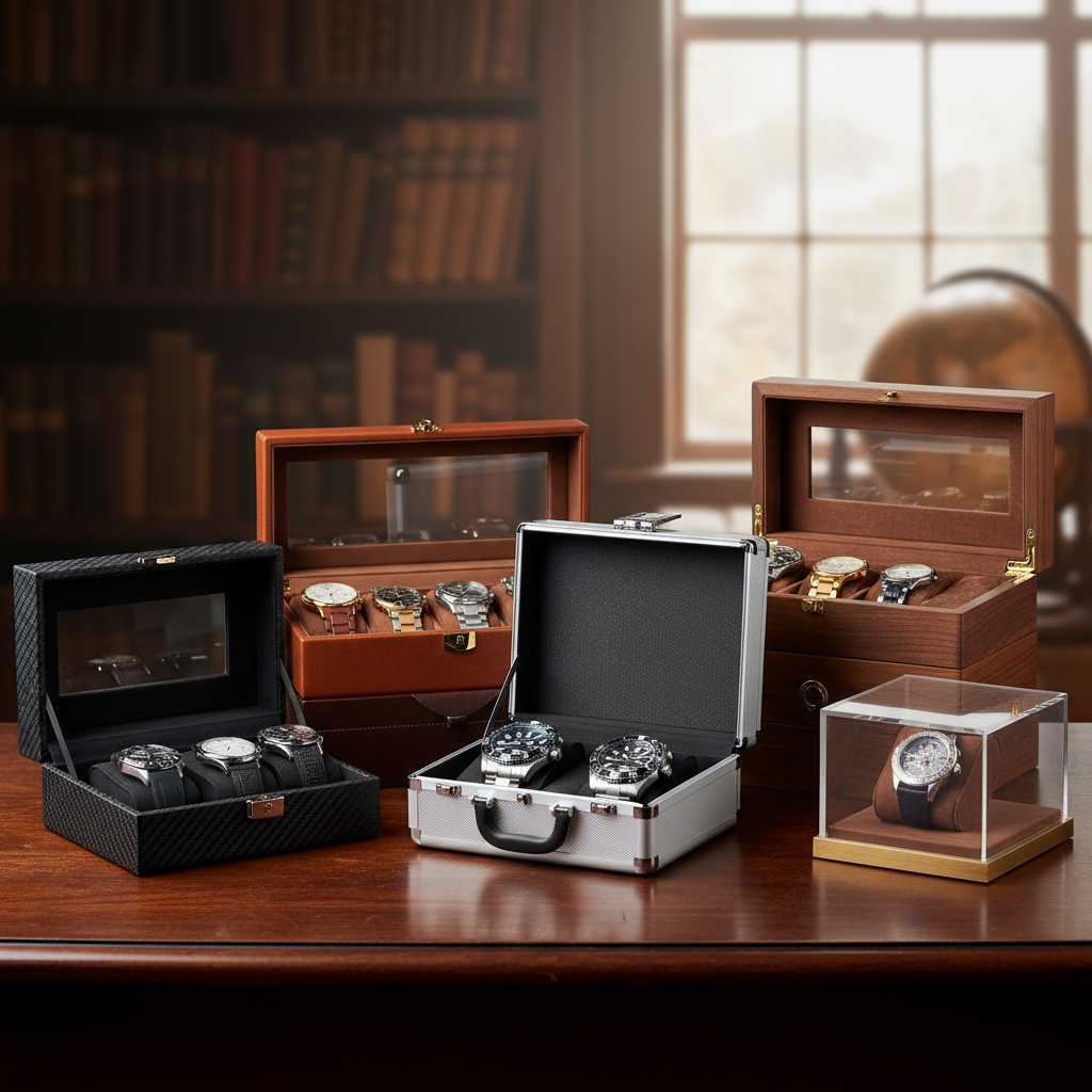 Top 10 Watch Cases: The Ultimate Guide to Choosing the Perfect Protection