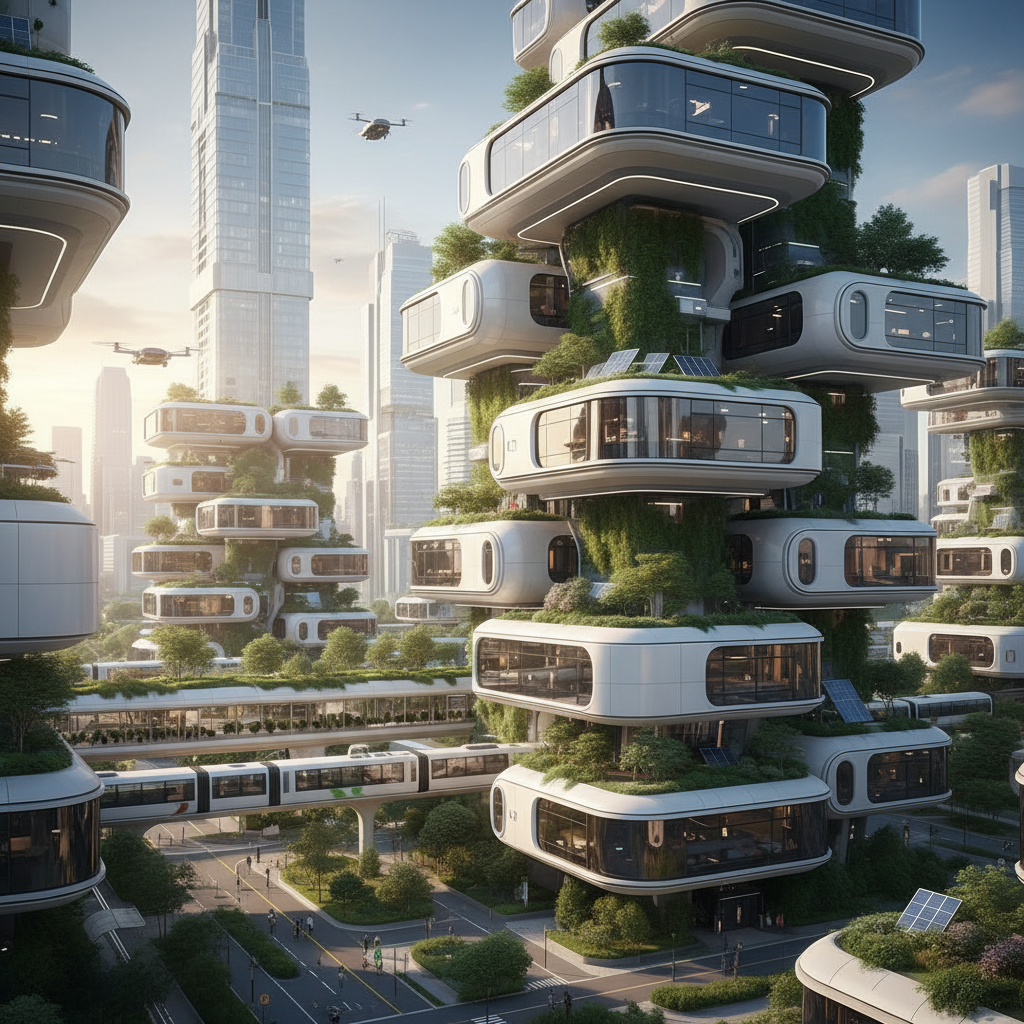 2025 How to Embrace Capsule Houses: A Sustainable Housing Revolution with 50% Space Efficiency