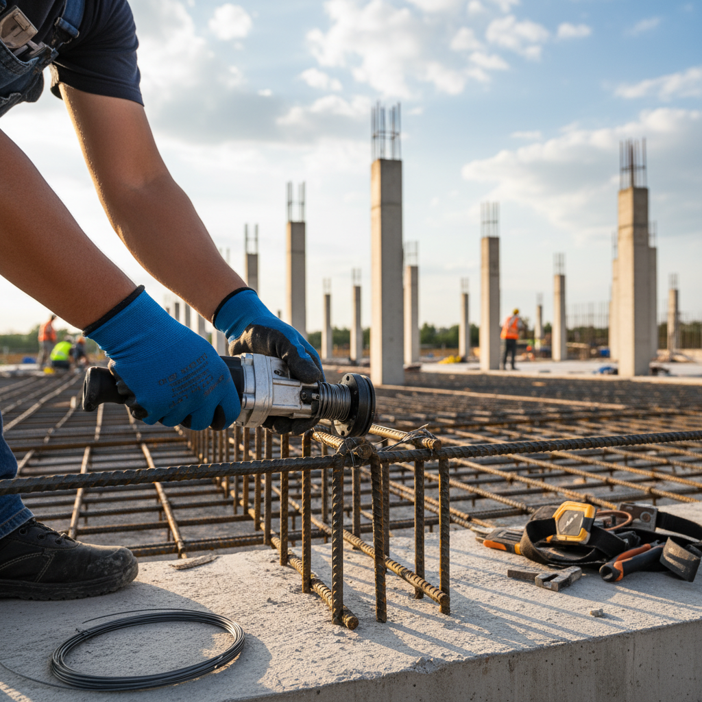 Top 10 Tips for Efficient Rebar Tying Techniques