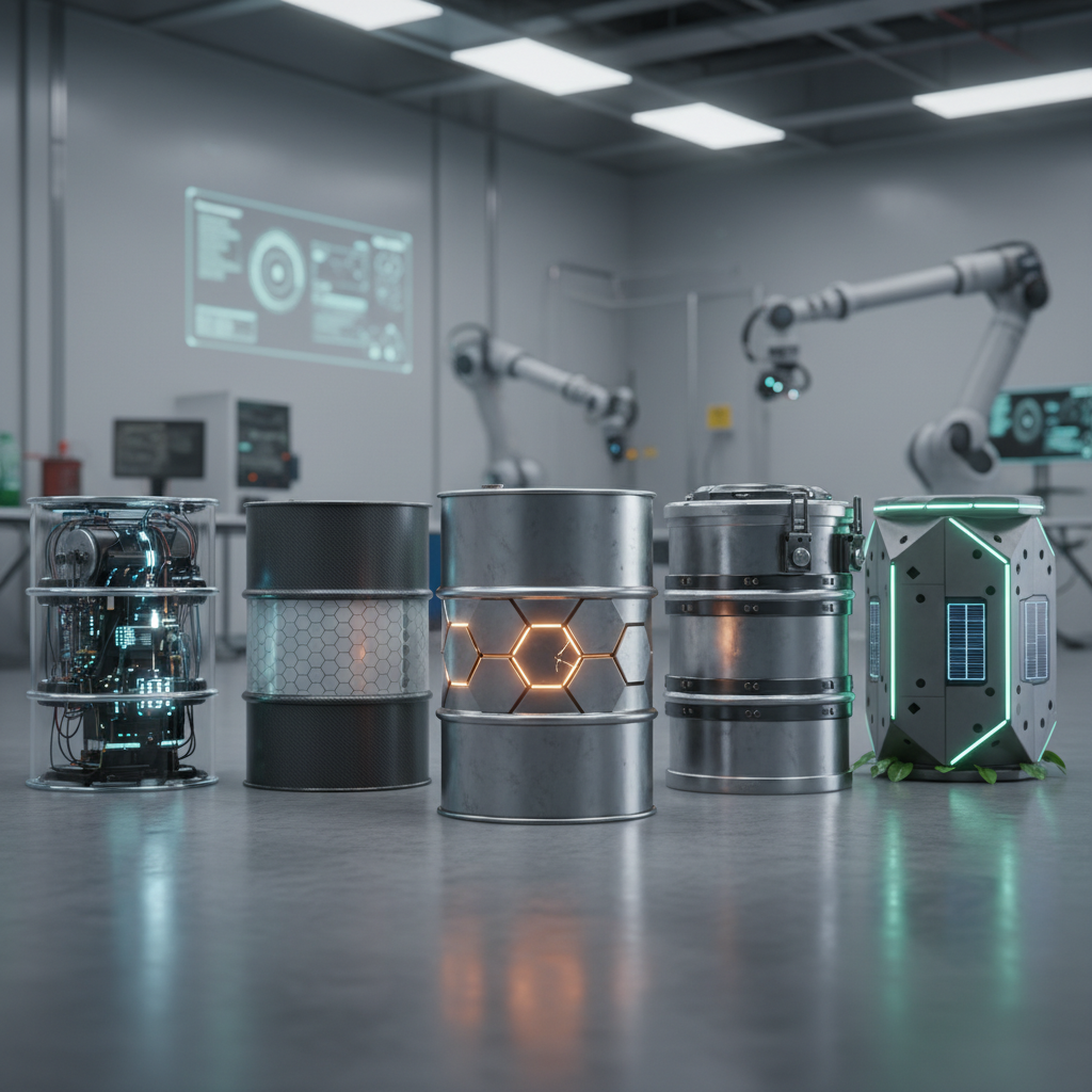 2025 Top 5 Steel Barrels Innovations You Need to Know