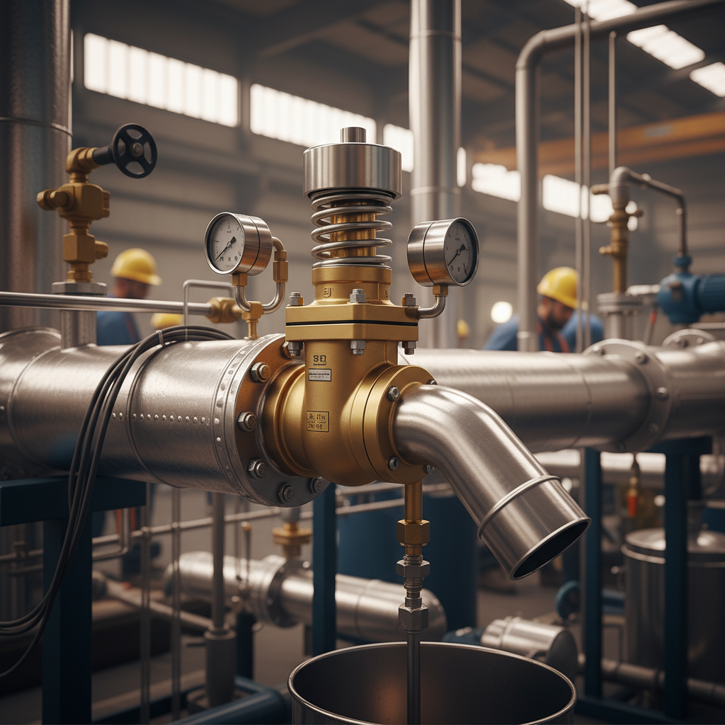 Top 10 Temperature and Pressure Relief Valves to Enhance Safety and Efficiency in Industrial Applications