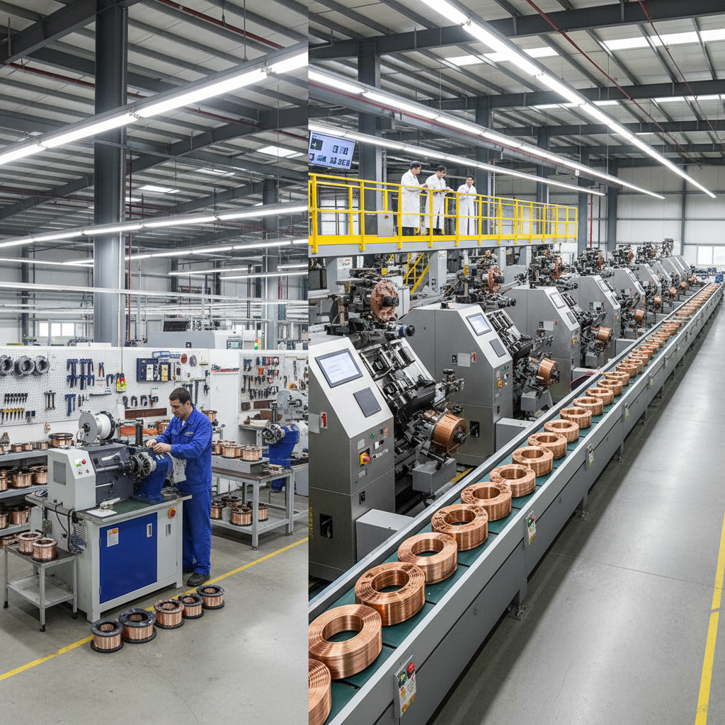 How to Choose the Best Automatic Coil Winding Machine for Your Business Needs