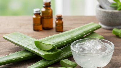 How to Use Natural Aloe Vera Leaf for Skin Care and Health Benefits