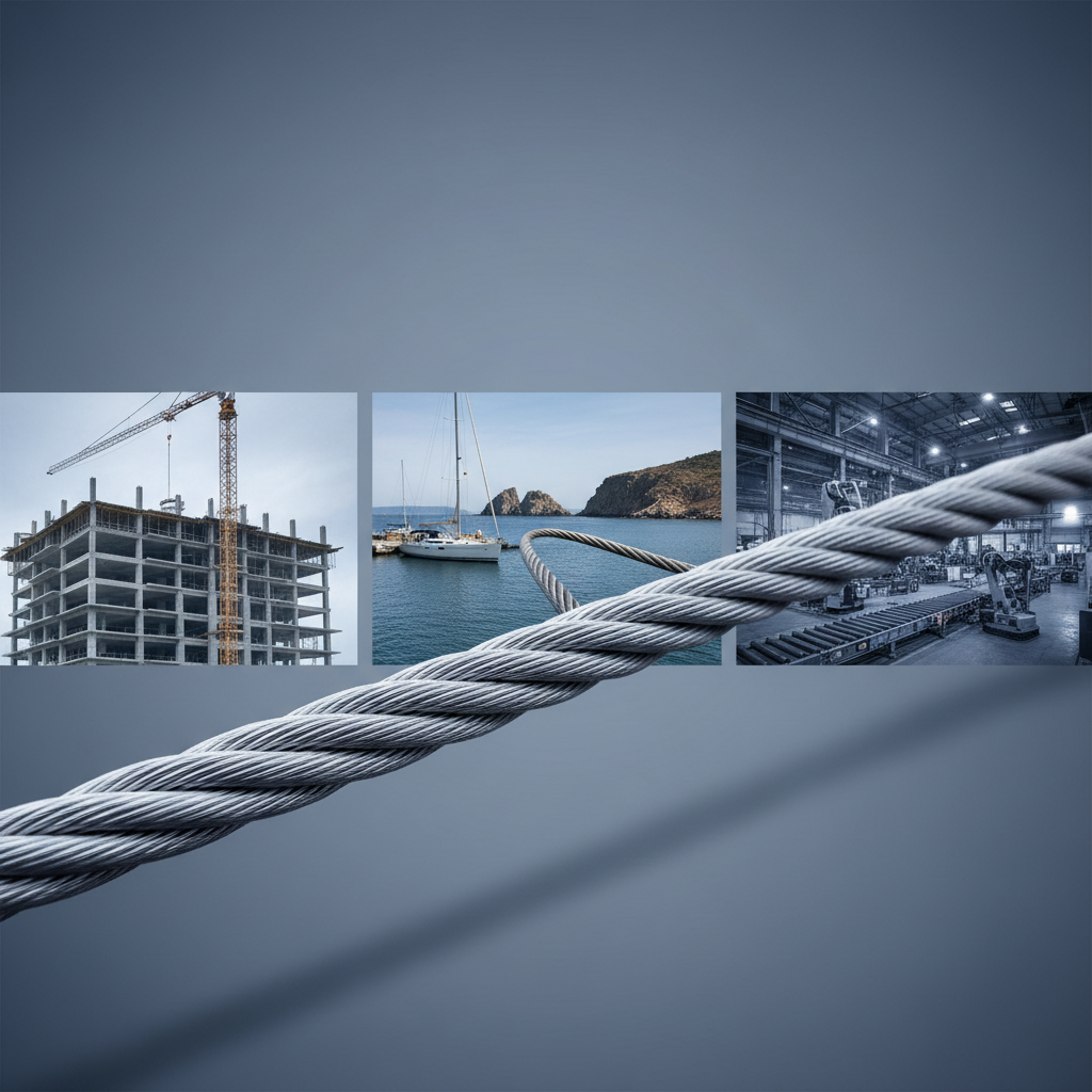 Why Stainless Steel Cable Is Your Best Choice for Durability and Strength