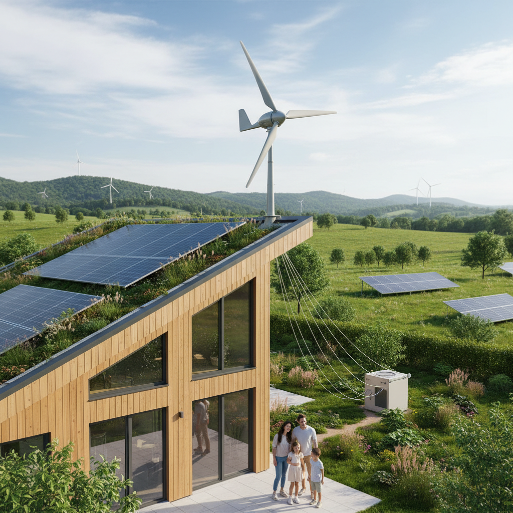 What is a Mini Windturbine and How Does it Work for Sustainable Energy