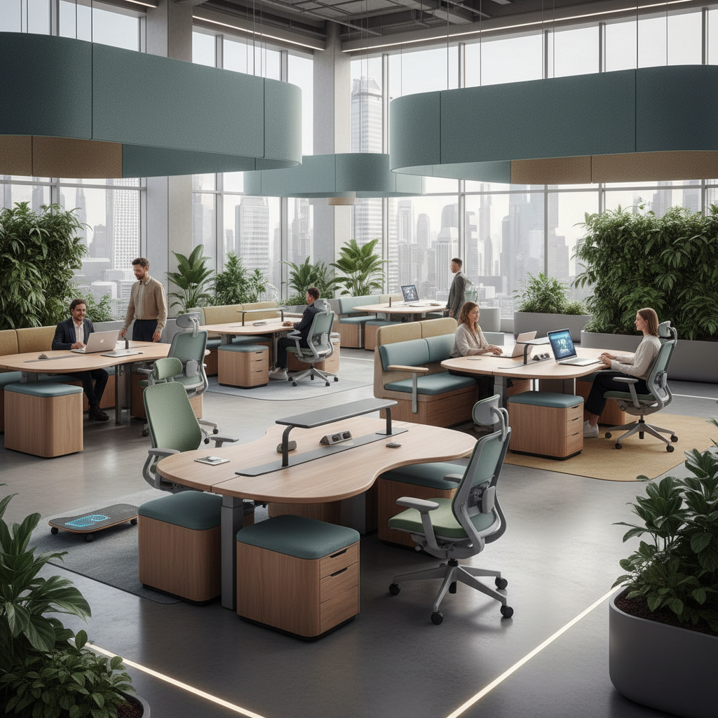 2025 Top Ergonomic Furniture Trends for Modern Workspaces