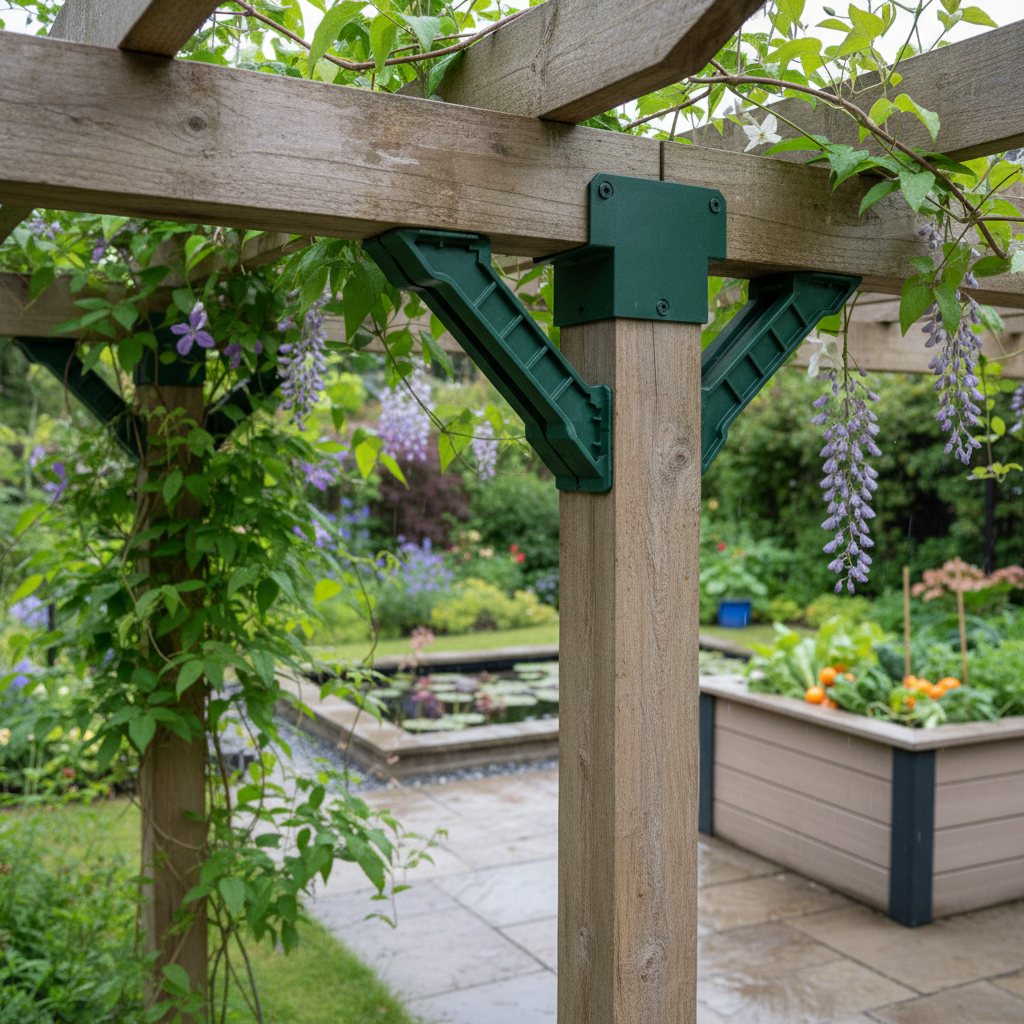 Top 5 Benefits of Using Abs Garden Connectors for Your Landscape Projects
