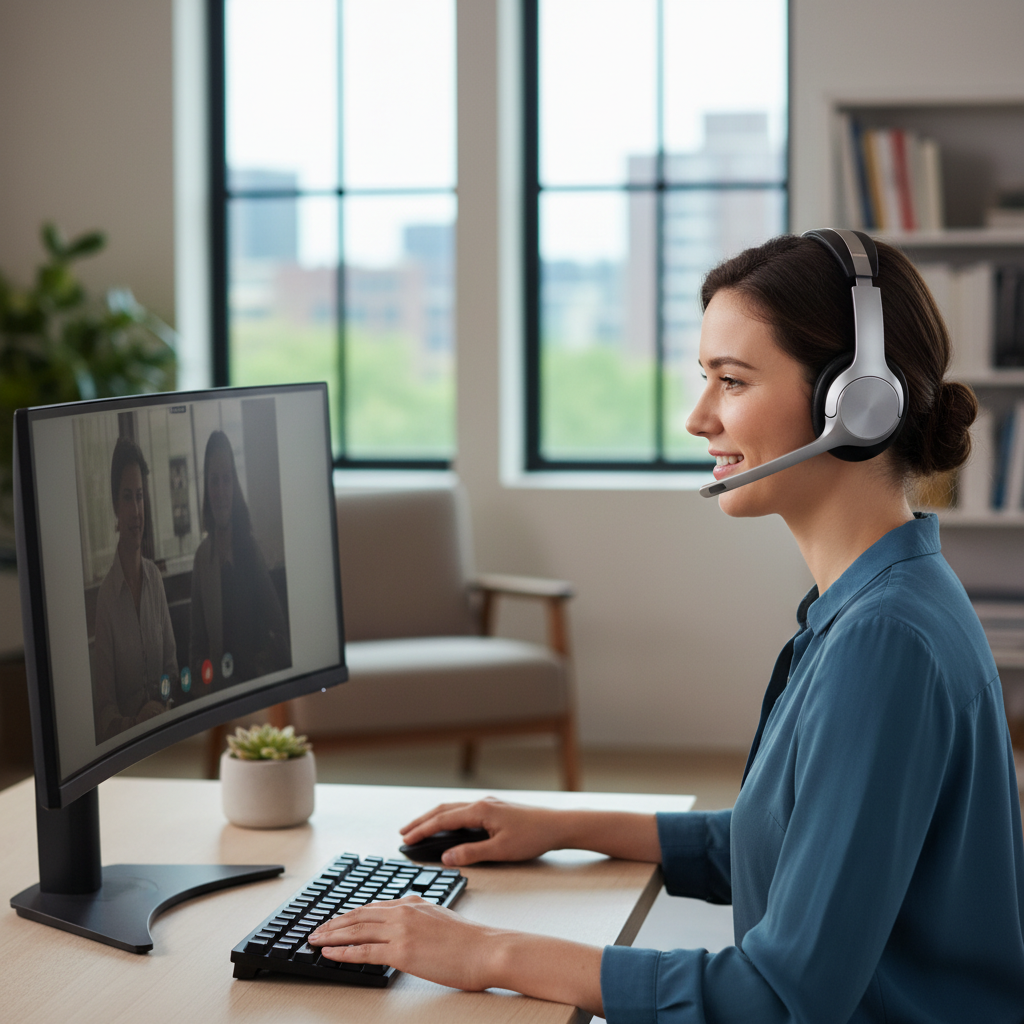 Best Headset for Phone at Work for Superior Sound Quality and Comfort