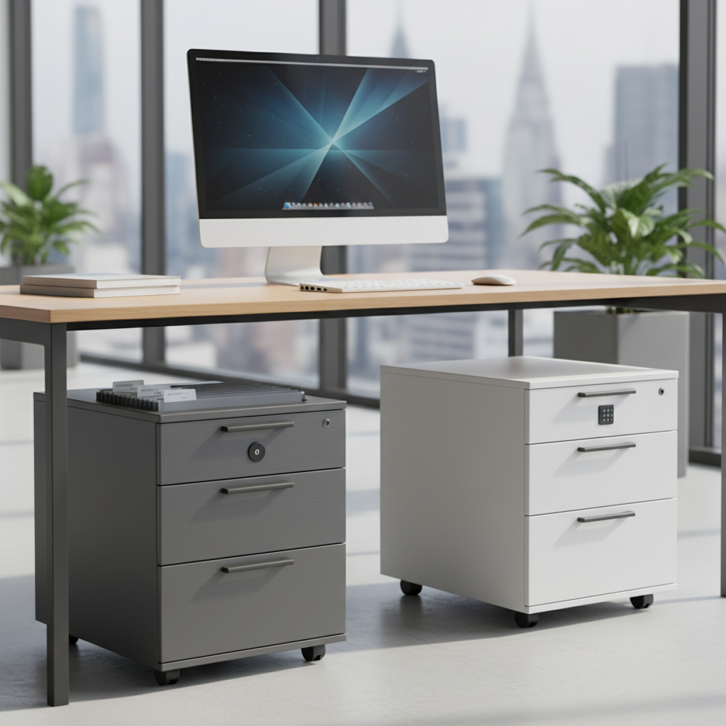 What are Office Drawers with Lock? Benefits and Top Choices Explained