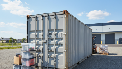 What is a 20ft Storage Container and How Can It Benefit You