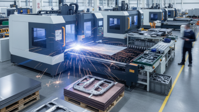 Top 10 Sheet Metal Laser Cutting Machines for Precision Fabrication