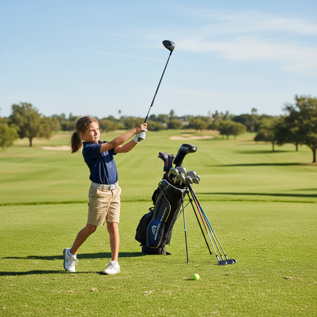 10 Tips for Choosing Junior Golf Clubs: Boost Performance for Young Golfers