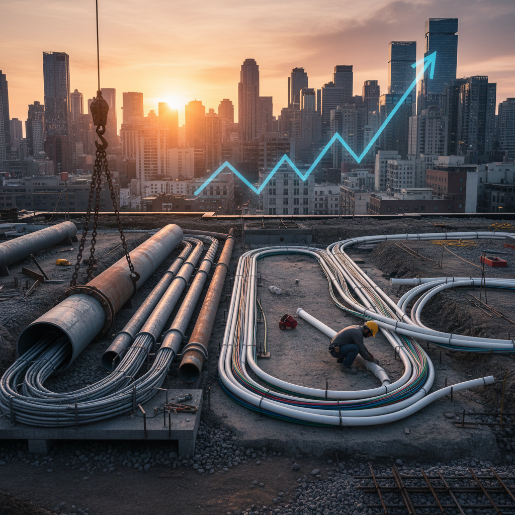 2025 Top 5 Cable Conduits: The Best Solutions for Your Wiring Needs