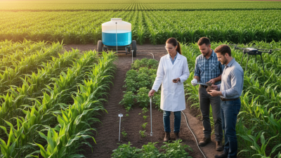 2025 Top 5 Water Soluble Phosphatic Fertilizers for Optimal Crop Growth