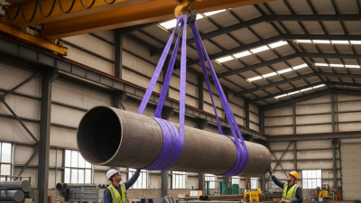 Top 10 Benefits of Using Synthetic Slings for Heavy Lifting Tasks