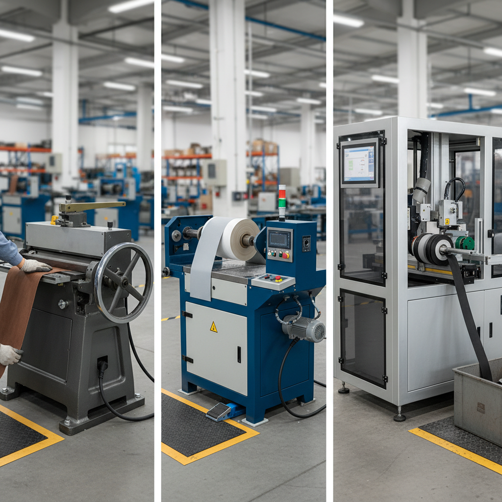 10 Essential Tips for Choosing the Right Belt Cutting Machine for Your Needs