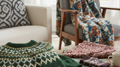 Top 7 Benefits of Thick Knitted Jacquard Fabric for Fashion and Home Decor