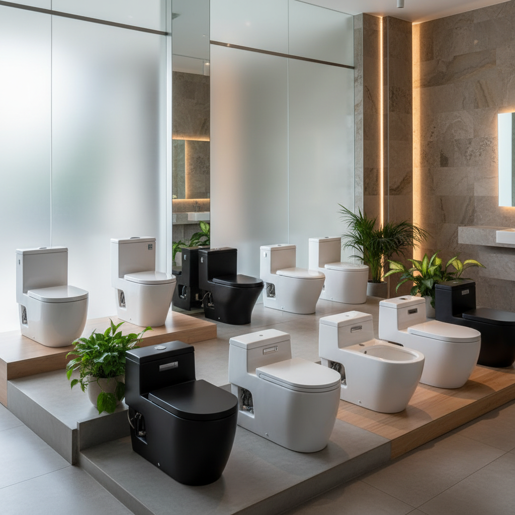 2025 Top 10 Ceramic Toilets for Ultimate Bathroom Upgrade