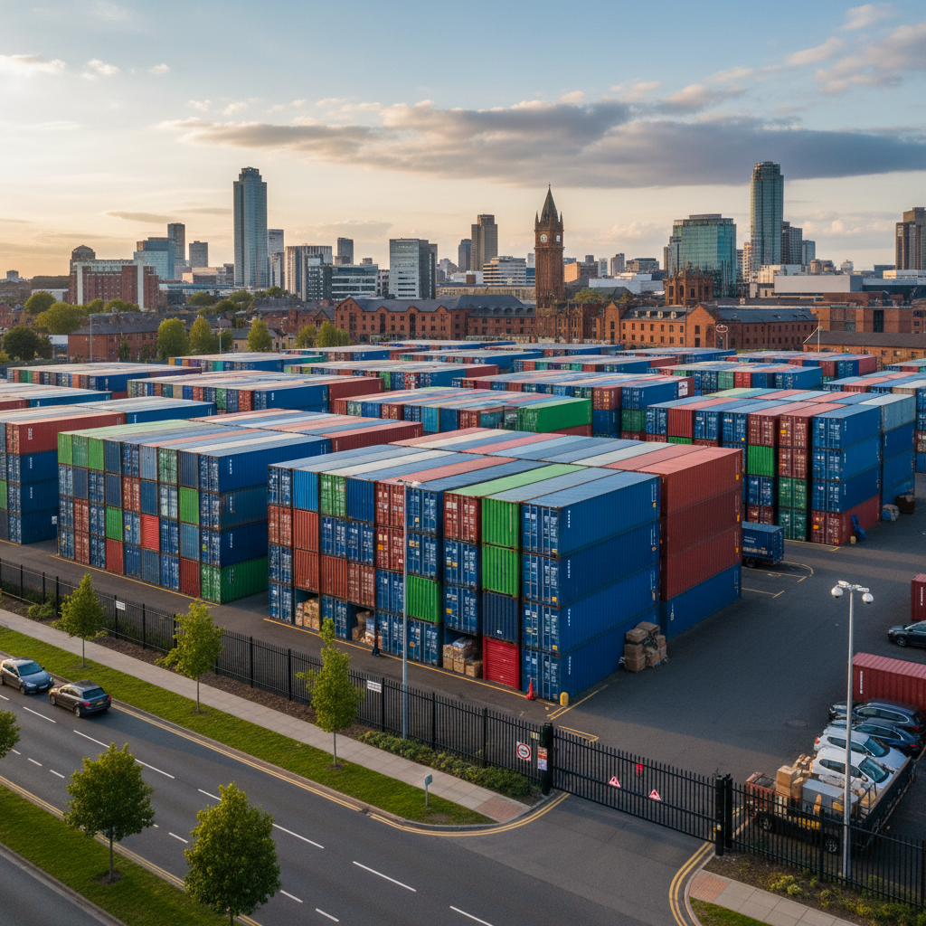 Top 10 Container Storage Solutions in Manchester for Affordable Flexible Options