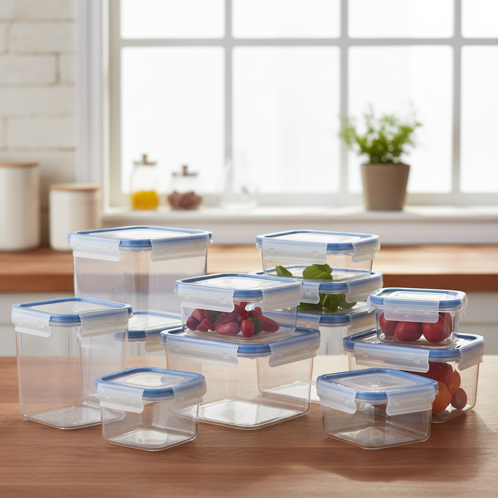 2025 Top 10 Plastic Containers for Every Need and Purpose