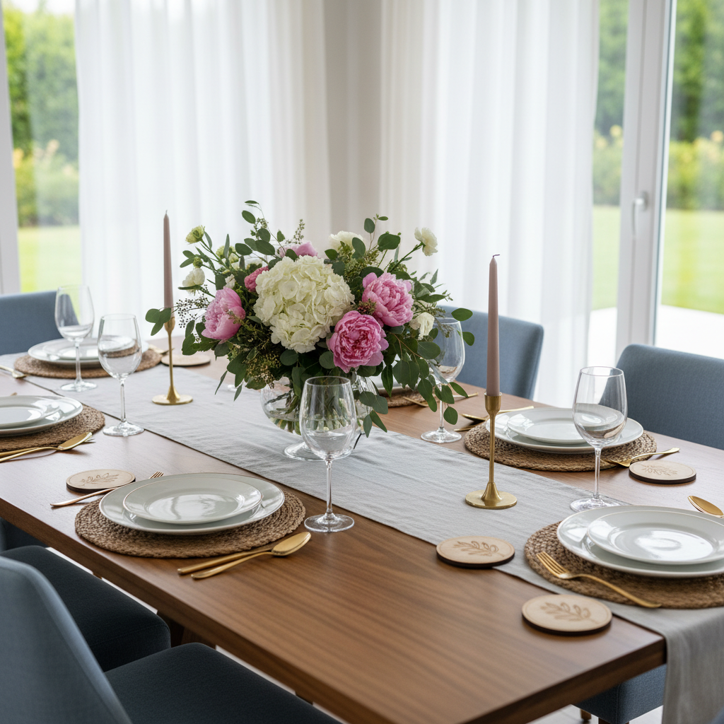 What is the Best Home Decor for Your Dining Table to Enhance Your Space