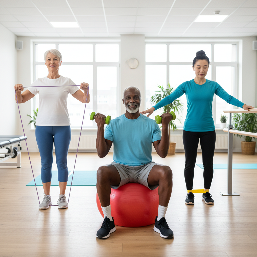 How to Choose the Best Exercise For Seniors to Improve Mobility and Strength