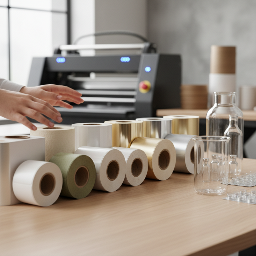 Top 2025 Roll Label Paper Trends: Eco-Friendly, Customizable & Versatile Solutions