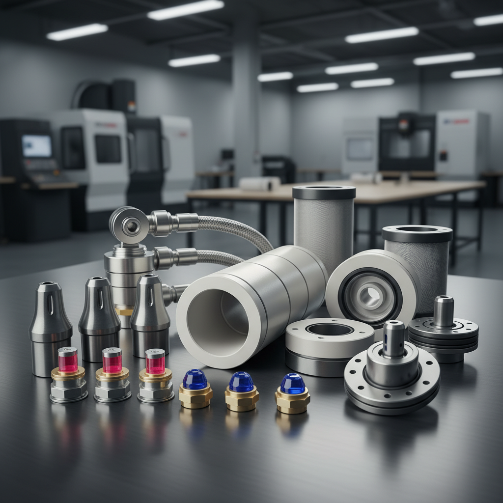 Top 10 Waterjet Cutting Parts for Precision Engineering Applications