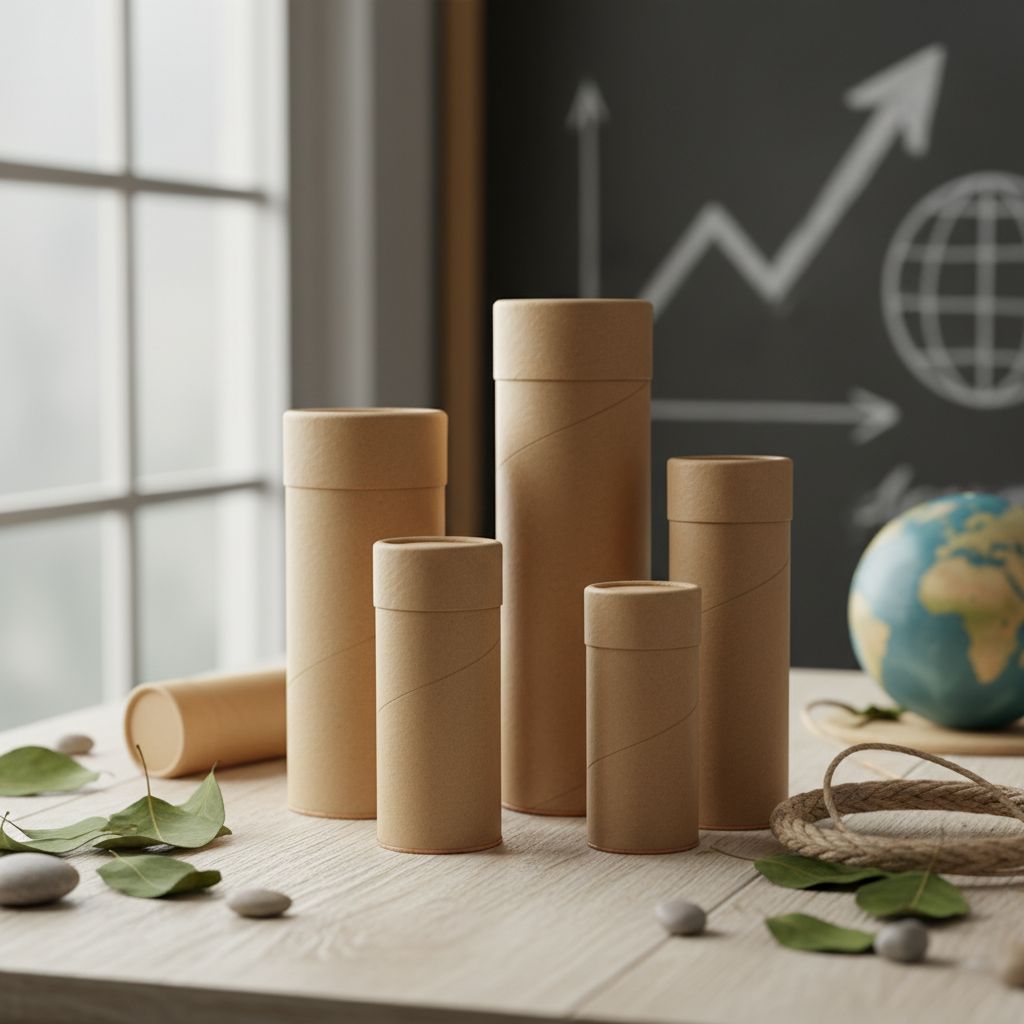 What is Cardboard Tube Packaging and How it Benefits Your Business