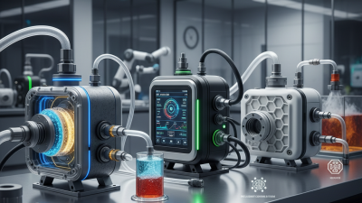 2025 Top 3 Diaphragm Pump Innovations for Efficient Fluid Handling