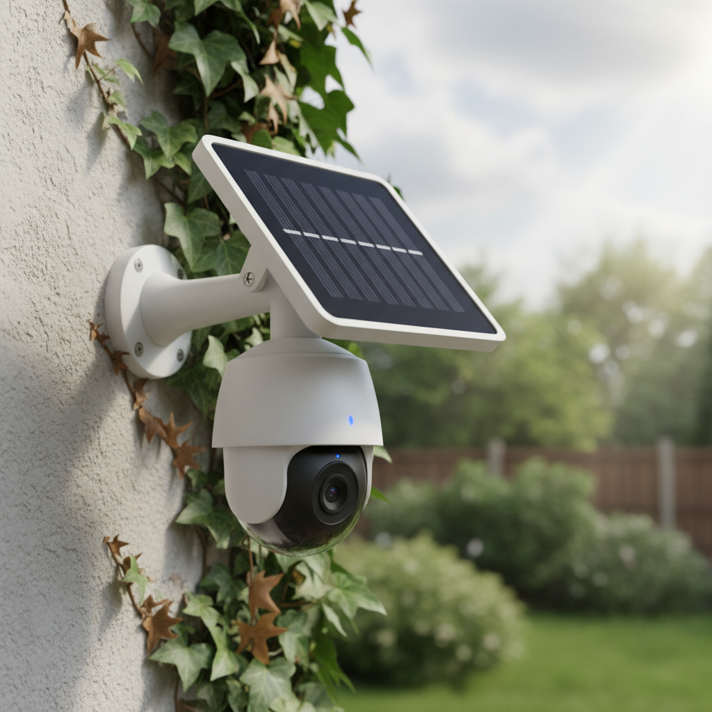 2025 Top 5 Solar Cameras Outdoor for Ultimate Sustainability and Security