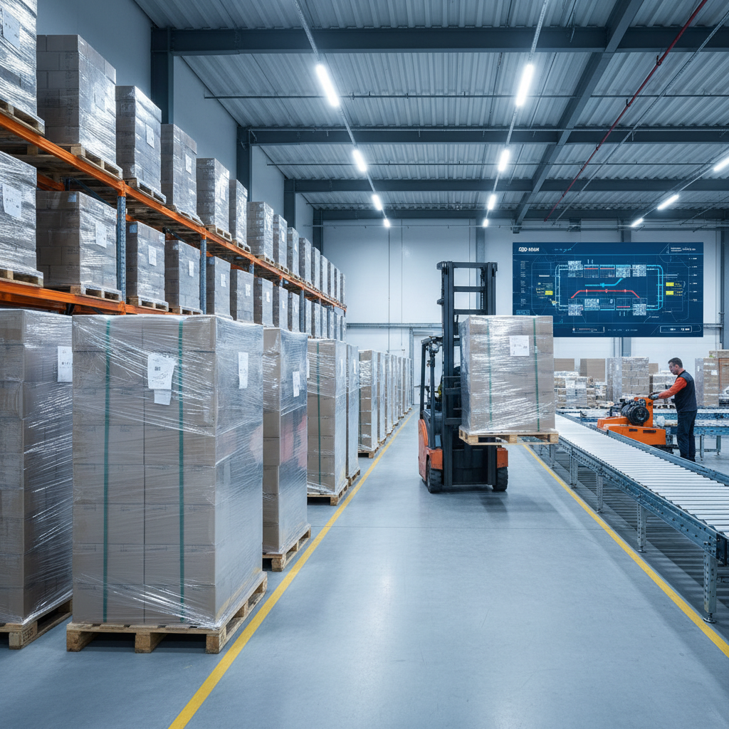 Top 10 Benefits of Using Pallet Wrap in Warehousing and Logistics