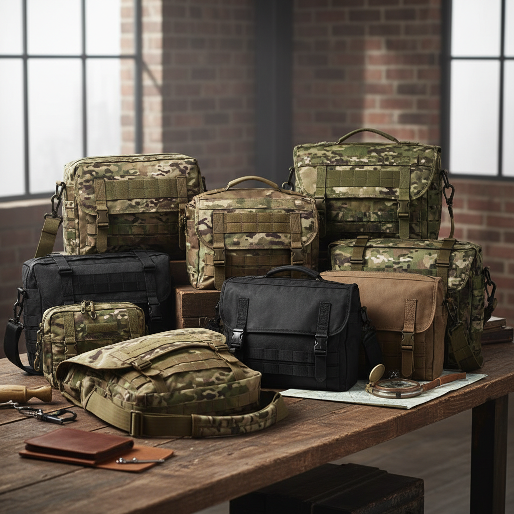 10 Essential Tips for Choosing the Right Military Courier Bag
