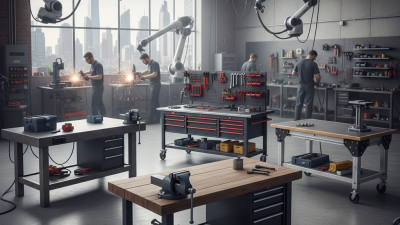 Top 5 Heavy Duty Work Tables Perfect for Your Workshop Needs