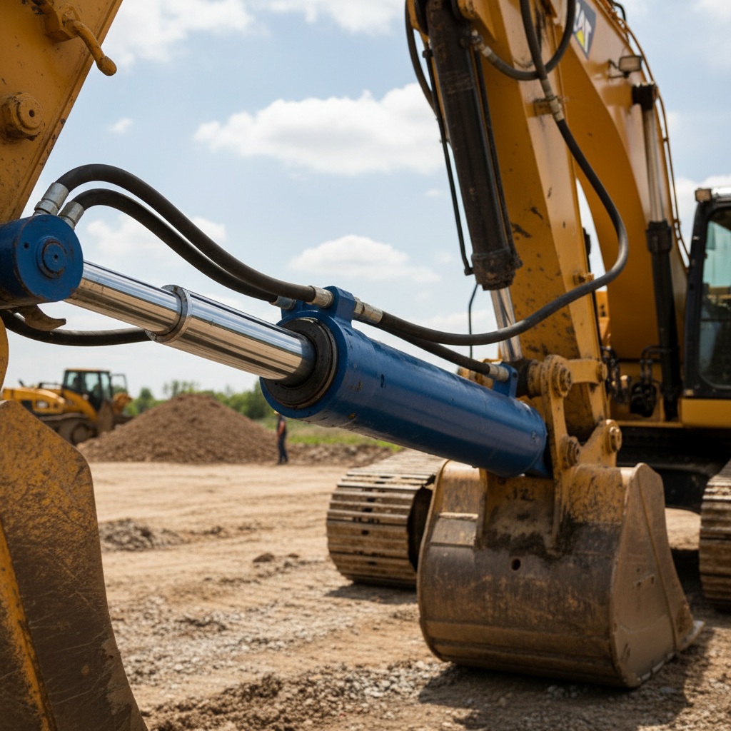 Essential Tips for Choosing the Right Hydraulic Cylinder for Excavator Performance