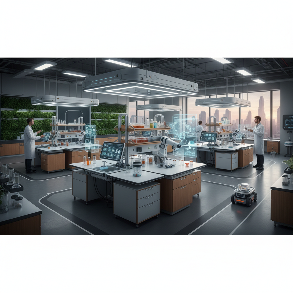 2025 Top Trends in Lab Furniture: A $42 Billion Market Transformation