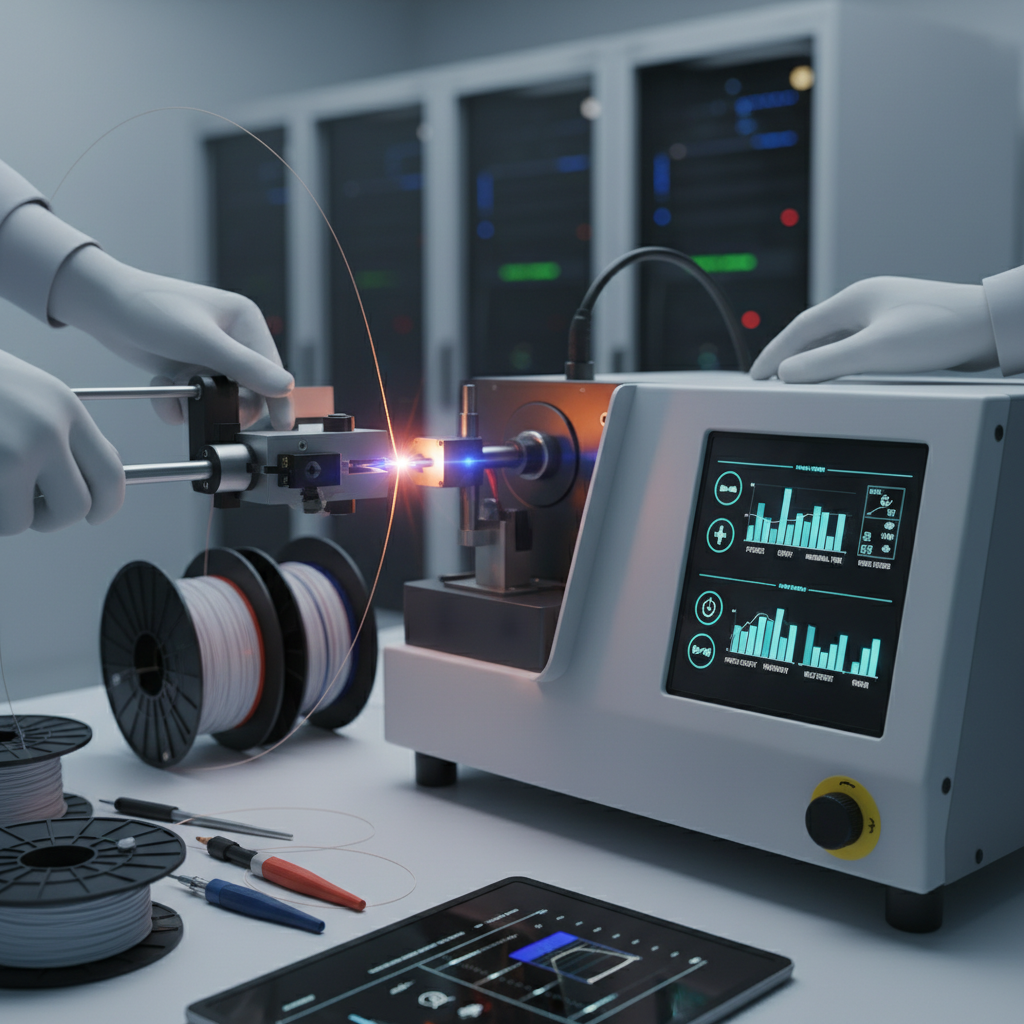 Top 10 Fiber Welder Machines for Superior Performance and Efficiency