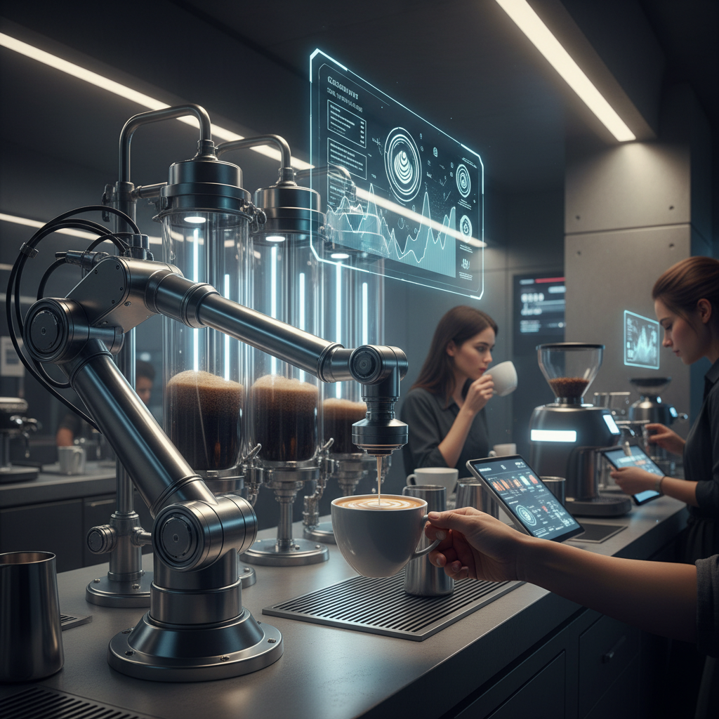 Unlock the Future of Coffee with Robotic Coffee Bars Tips to Enhance Your Experience