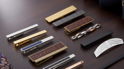 2025 Top 10 Tie Bar Styles You Need to Elevate Your Look