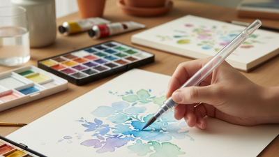 How to Use a Refillable Water Brush Pen for Beautiful Watercolor Effects