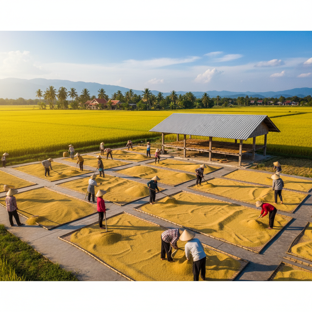 Why Choosing the Right Rice Dryer is Crucial for Optimal Grain Quality