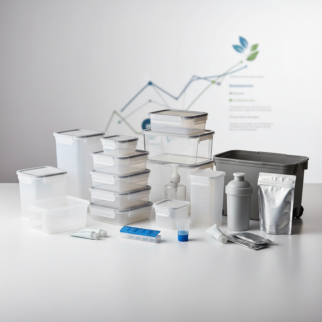2025 Top 10 Plastic Containers for Every Need and Purpose