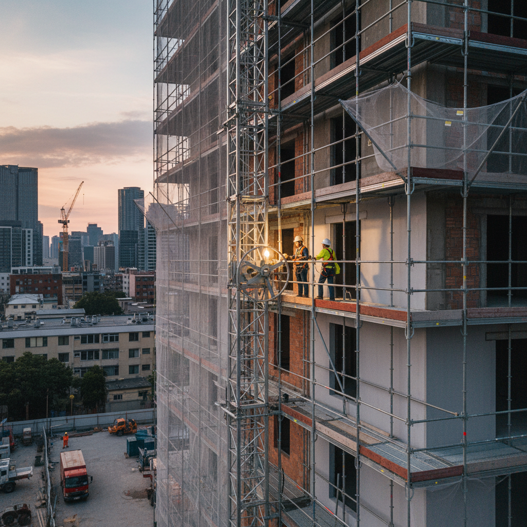 How to Effectively Use Non Stop Crank Up Scaffolding for Your Construction Projects