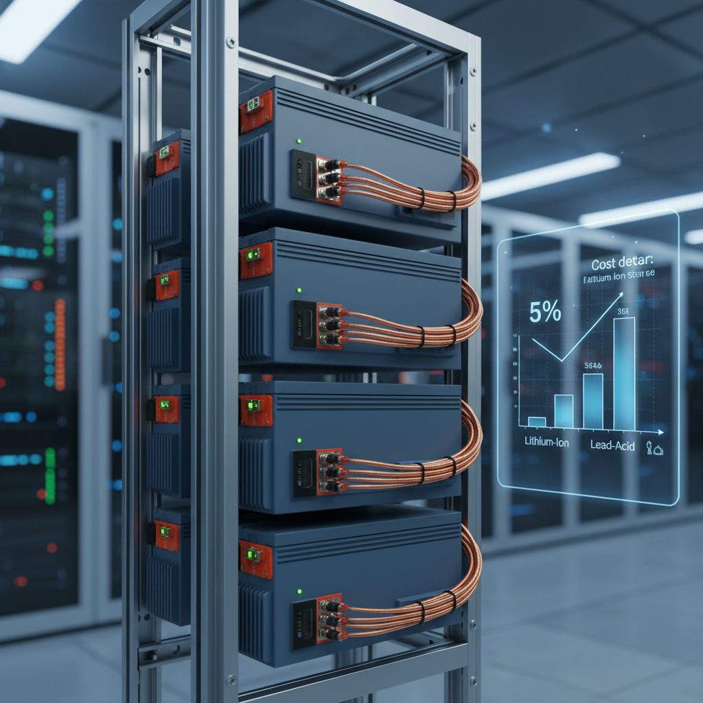 Top 5 Best 51.2V 100Ah Lithium Batteries for Ultimate Energy Storage Solutions